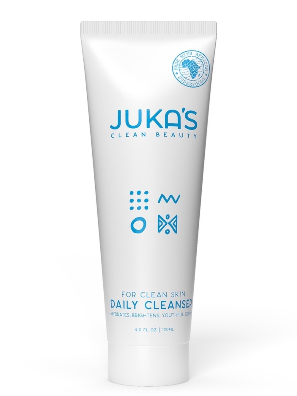 Juka's Clean Beauty Daily Cleanser